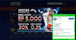 Desktop Screenshot of inidewa.com